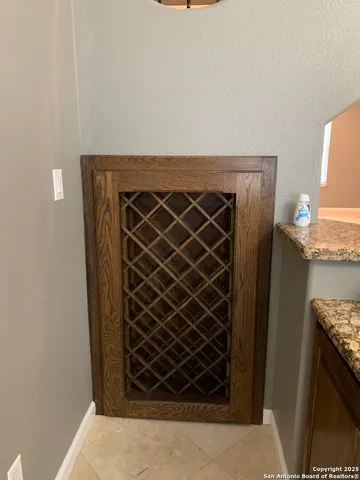 a close up view of washer and dryer