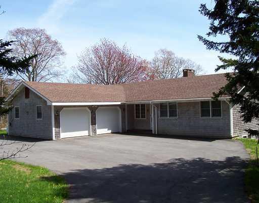 3 Barter Point Road Tenants Harbor, ME 04860 - Photo 1 of 13 Exterior Front. With circular paved...