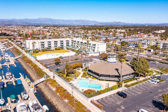 2901 Peninsula Road, Unit 351 Oxnard, CA 93035 - Photo 20 of 45 an aerial view of residential houses with outdoor space