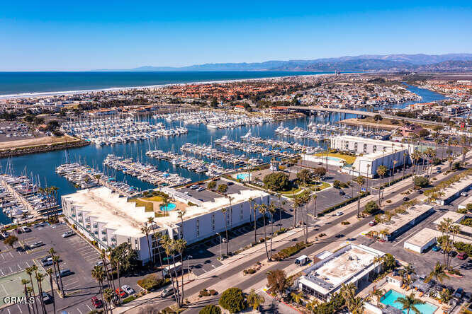 2901 Peninsula Road, Unit 351 Oxnard, CA 93035 - Photo 3 of 45 an aerial view of a city with ocean view