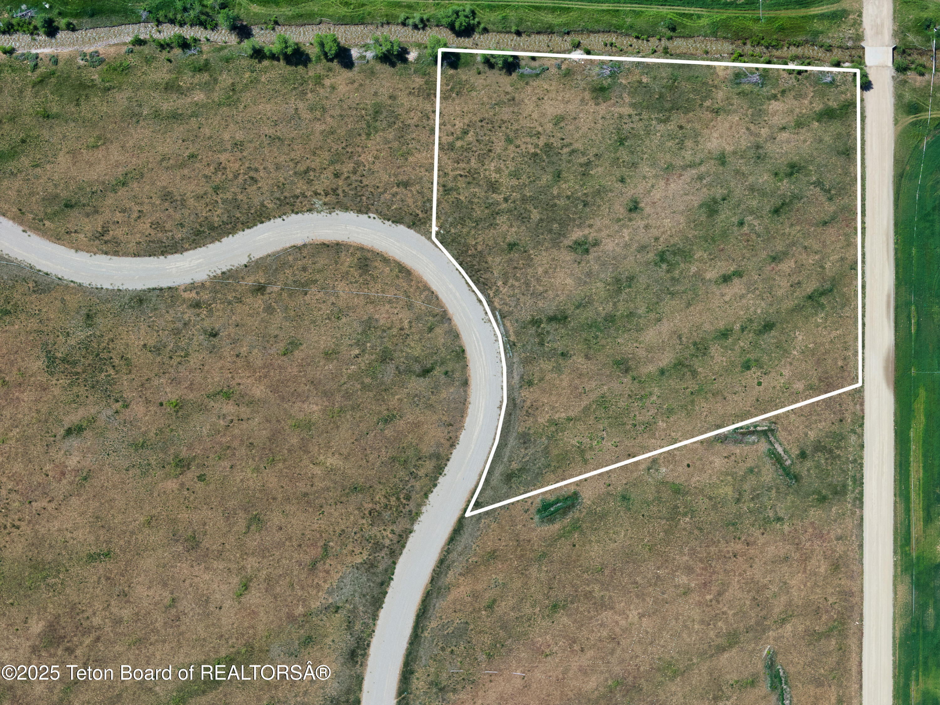 4764 Wydaho Ranch Trail Tetonia, ID 83452 - Photo 5 of 13 Aerial (Lot 7)