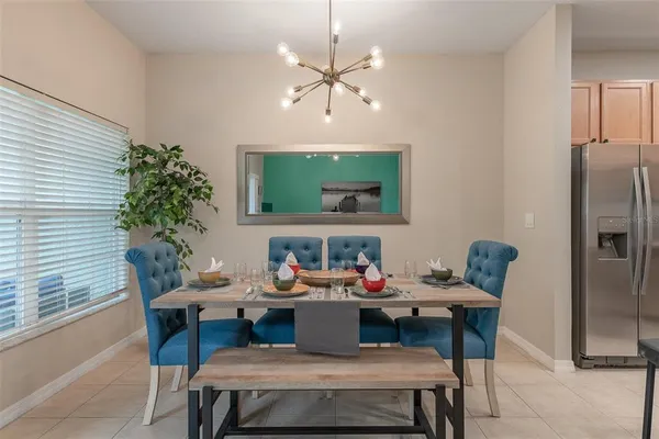 a living room with large windows