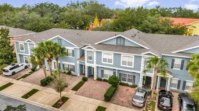 a bedroom with a bed and a view of bathroom