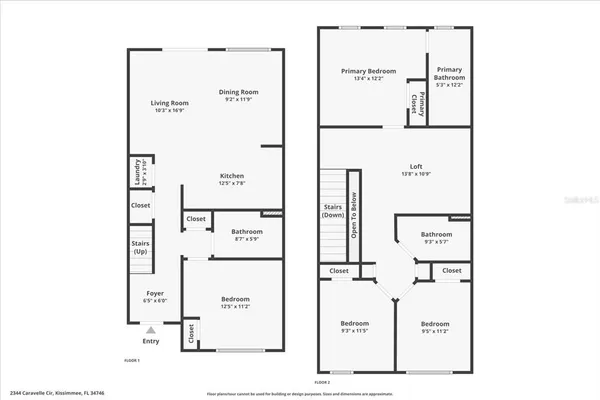 $2,400 | 2344 Caravelle Circle, Kissimmee, FL 34746
