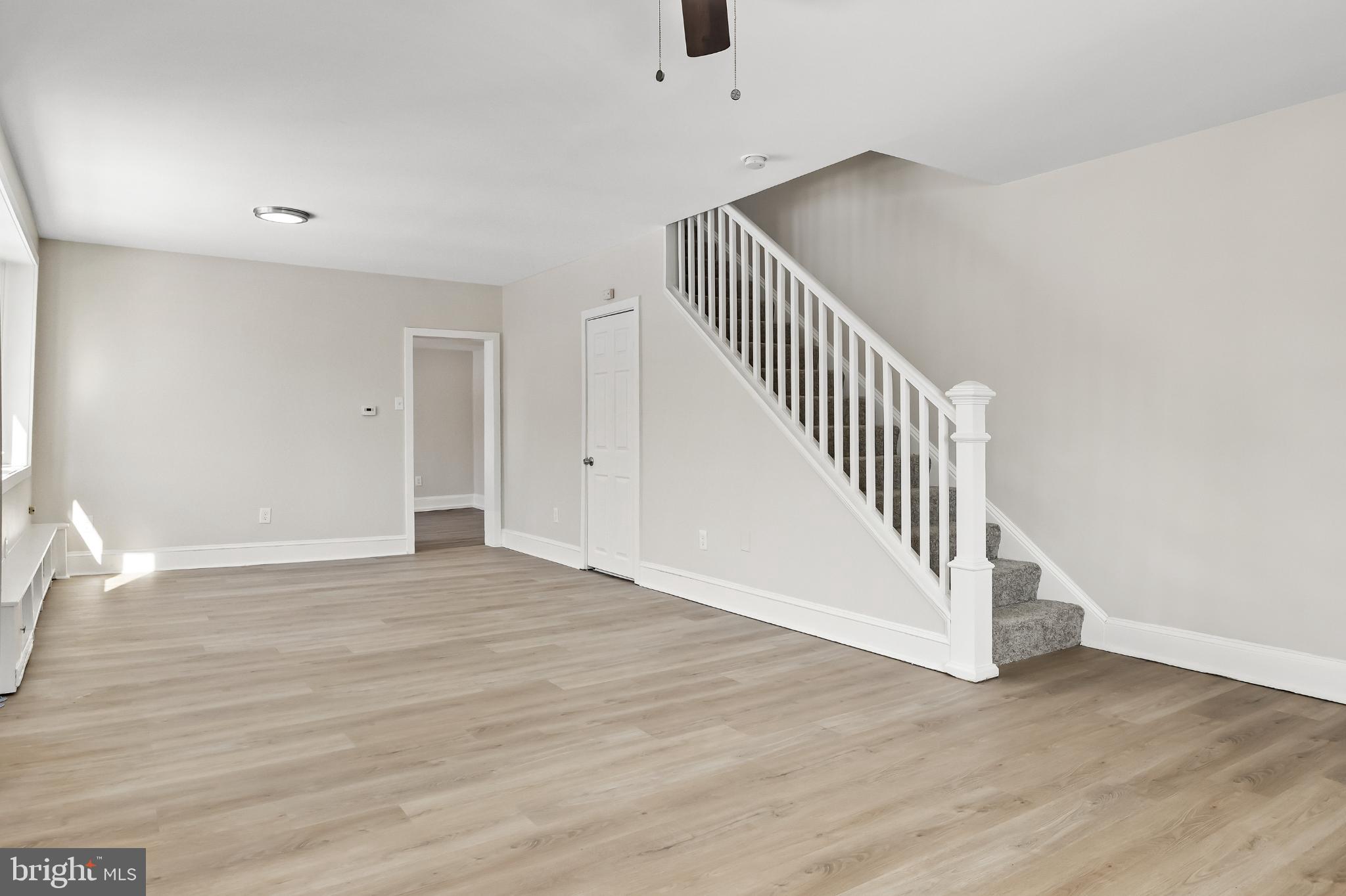 720 West 11th Street Chester, PA 19013 - Photo 10 of 33 a view of an entryway with wooden floor