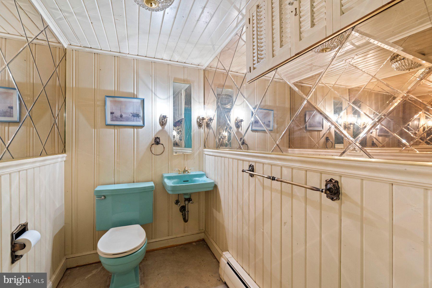7107 Kempton Road Lanham, MD 20706 - Photo 14 of 27 Basement - half bath