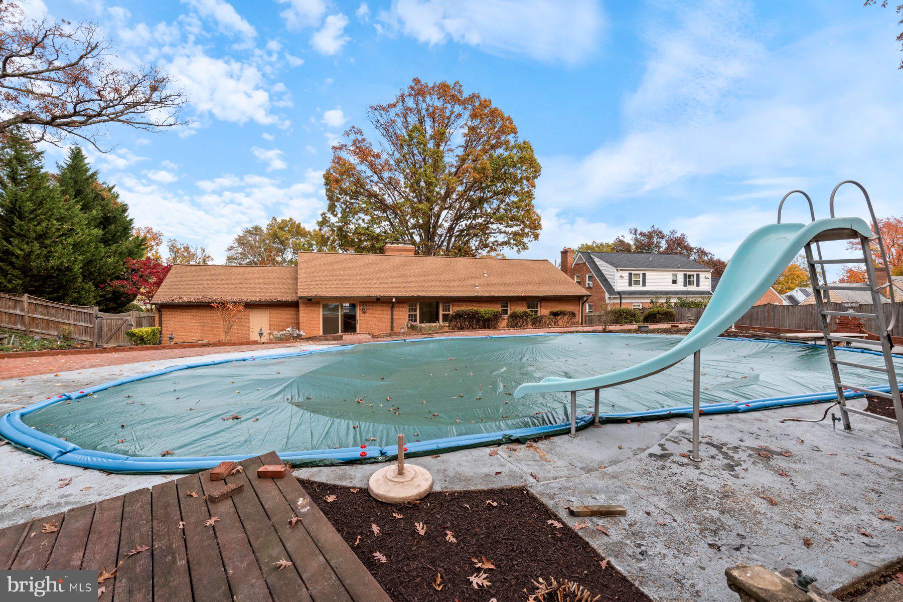 7107 Kempton Road Lanham, MD 20706 - Photo 20 of 27 Pool