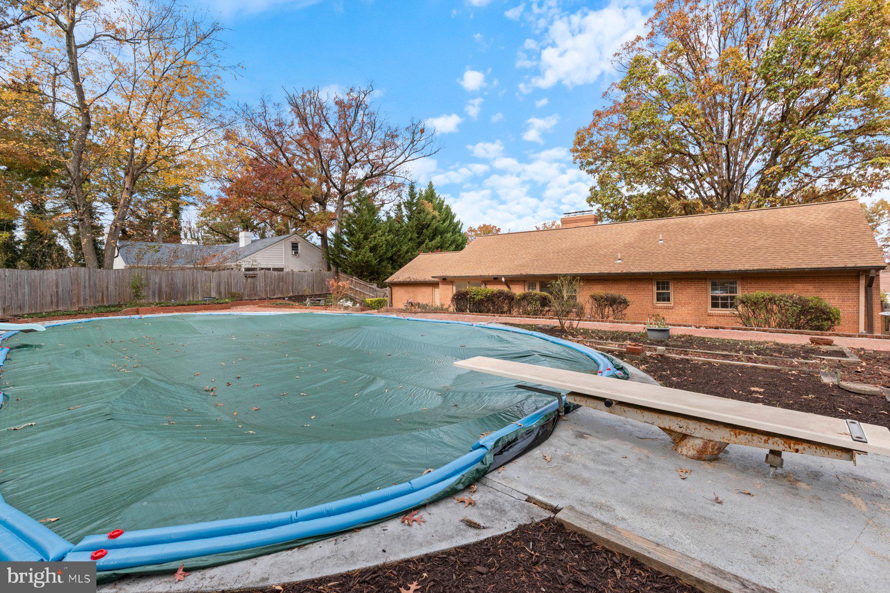 7107 Kempton Road Lanham, MD 20706 - Photo 22 of 27 Pool