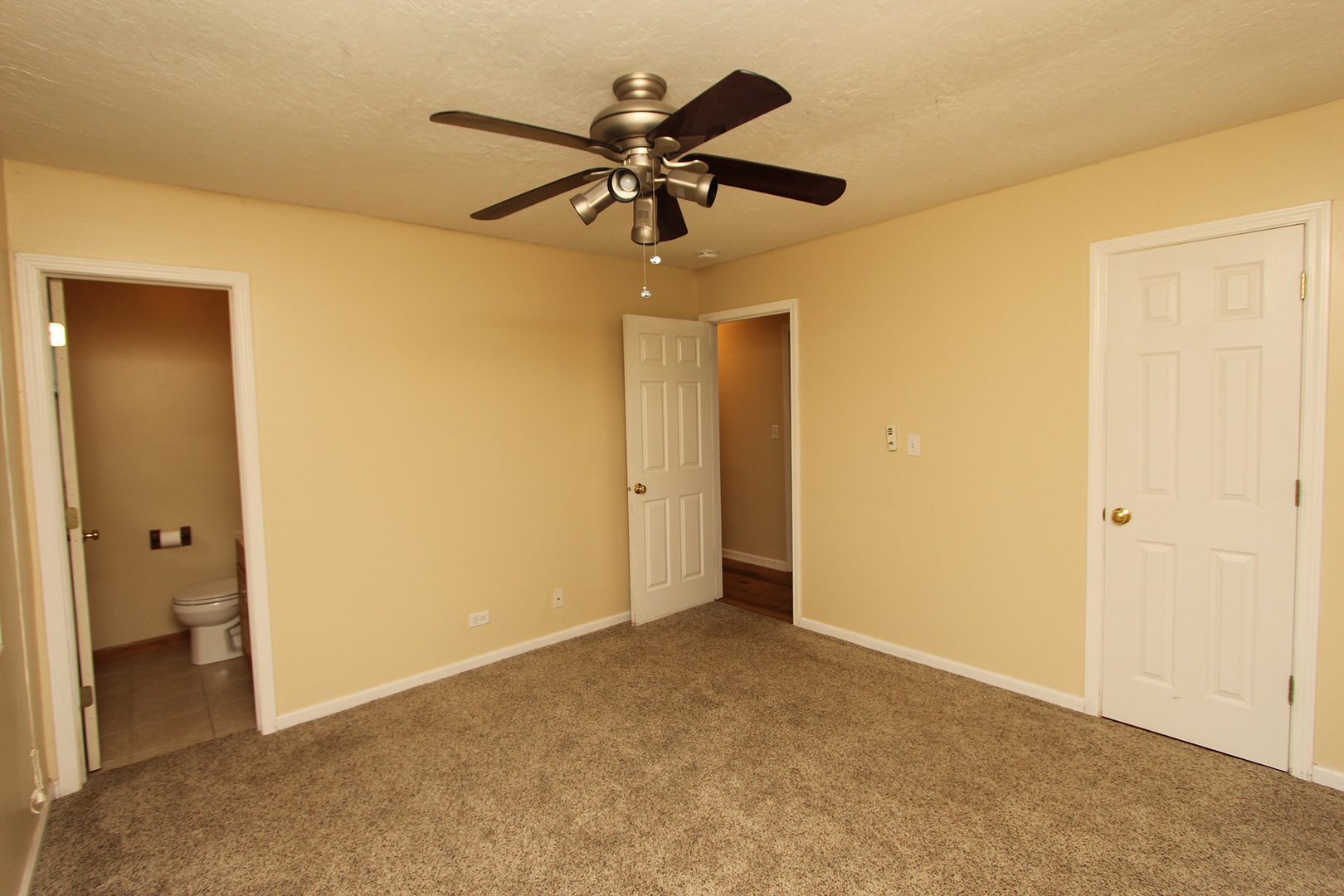 65 Old Mill Grove Road Lake Zurich, IL 60047 - Photo 17 of 29 a view of an empty room with a ceiling fan