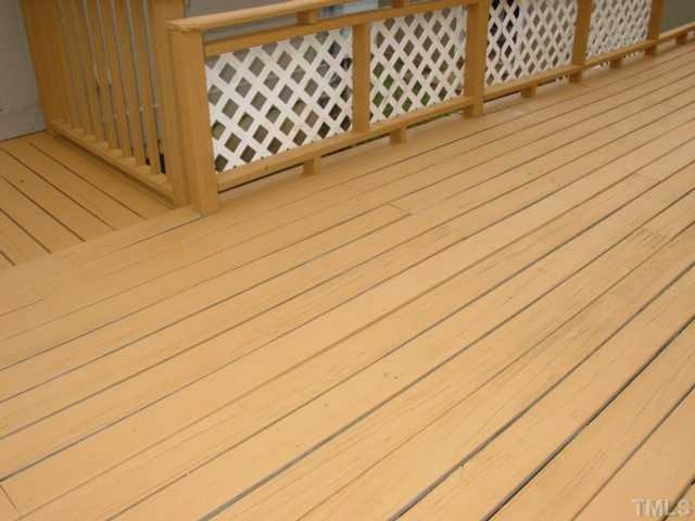 8116 Bacon Road Timberlake, NC 27583 - Photo 9 of 15 New stain on the deck...ready for your enjoyment.