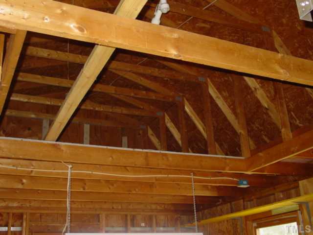 8116 Bacon Road Timberlake, NC 27583 - Photo 10 of 15 Barn loft has extra storage space.