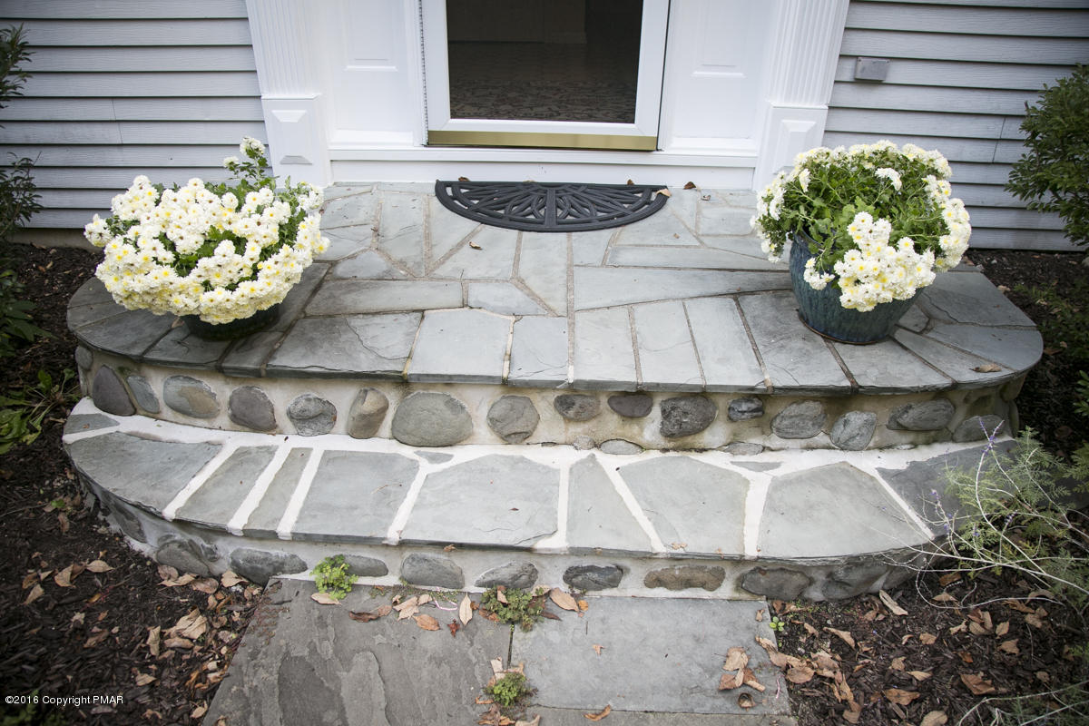 1642 Reish Road Stroudsburg, PA 18360 - Photo 33 of 59 Front Stoop, stone steps