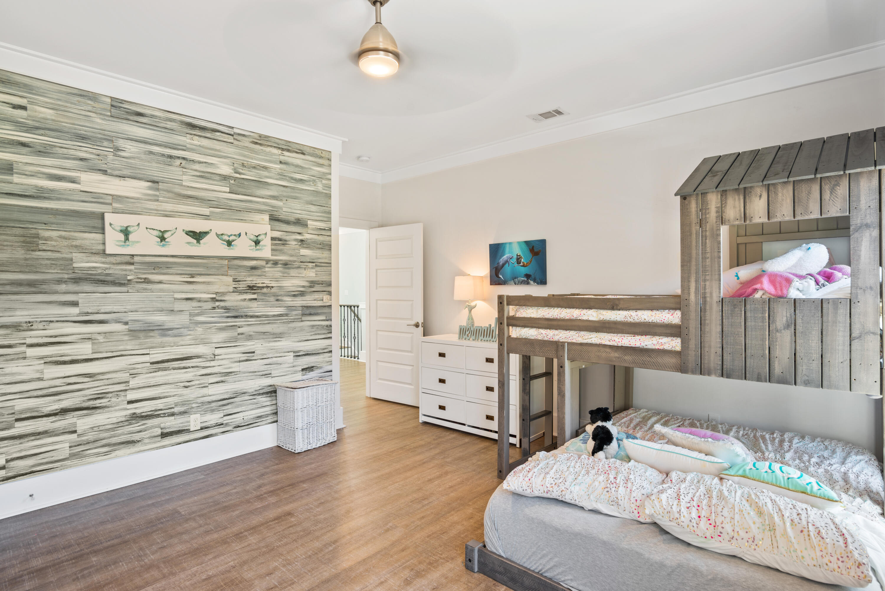 160 Rearden Way Santa Rosa Beach, FL 32459 - Photo 19 of 46 a bedroom with a bed and a view of bedroom