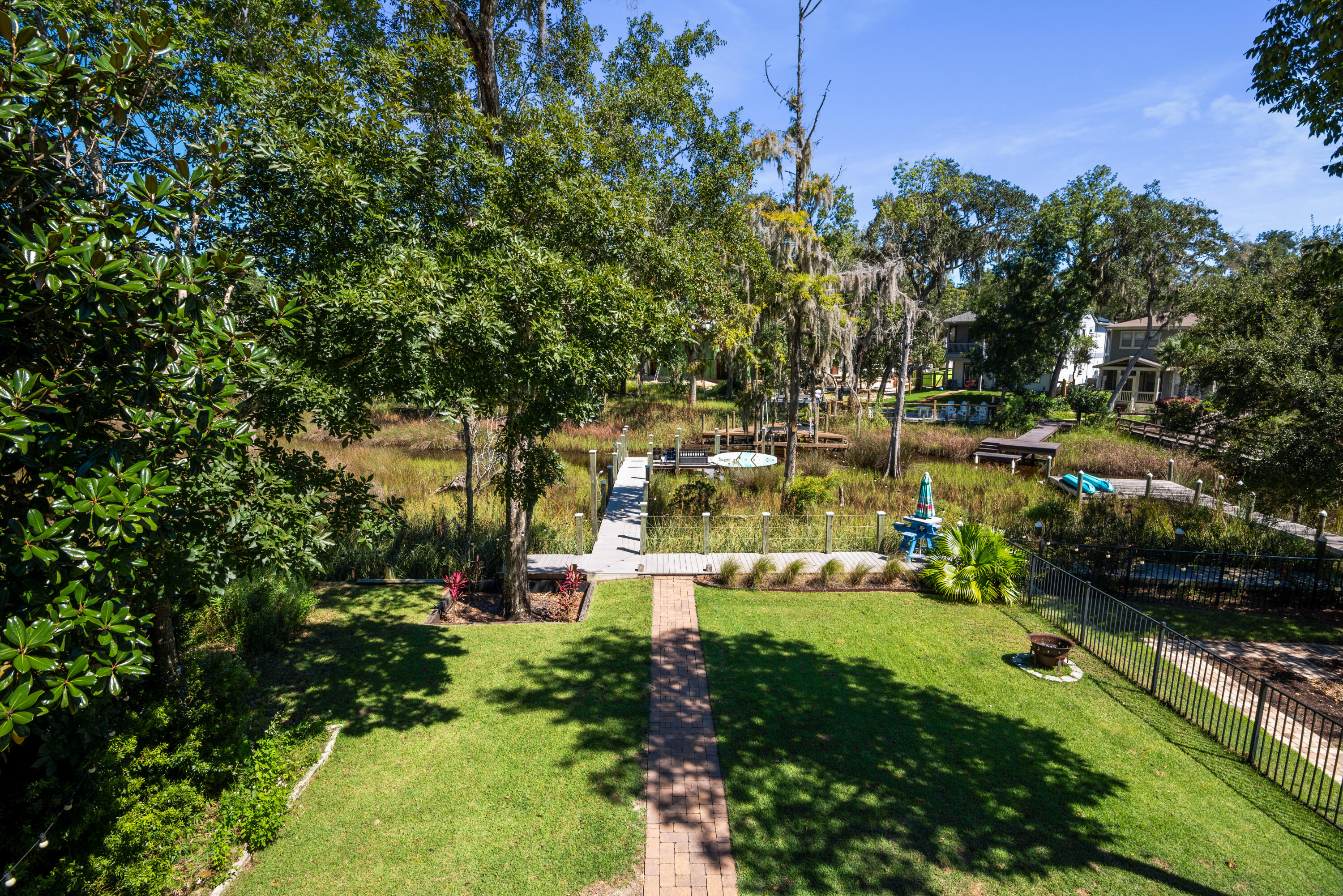160 Rearden Way Santa Rosa Beach, FL 32459 - Photo 27 of 46 a view of a park with large trees