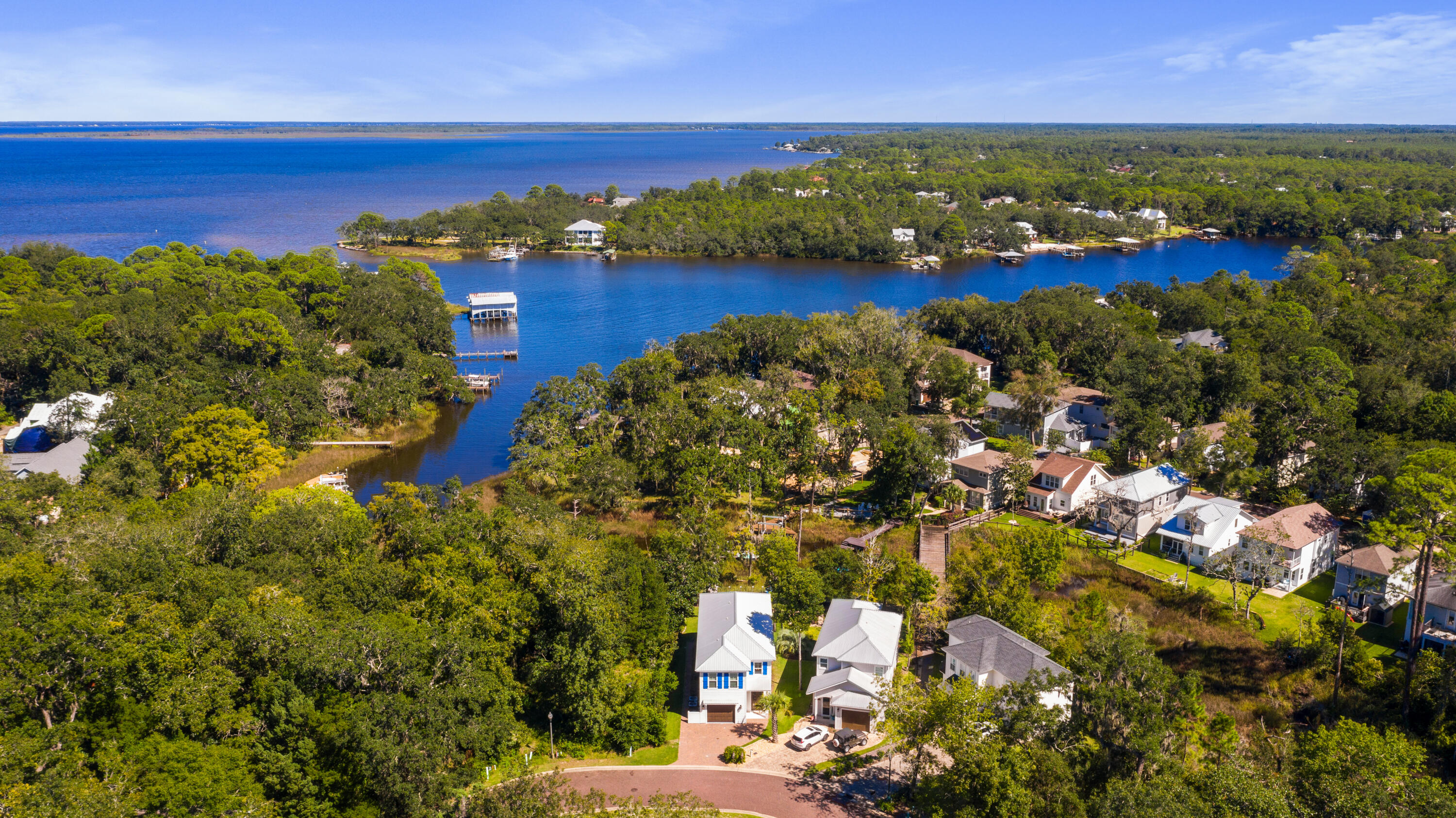 160 Rearden Way Santa Rosa Beach, FL 32459 - Photo 46 of 46 a view of a houses with a lake view