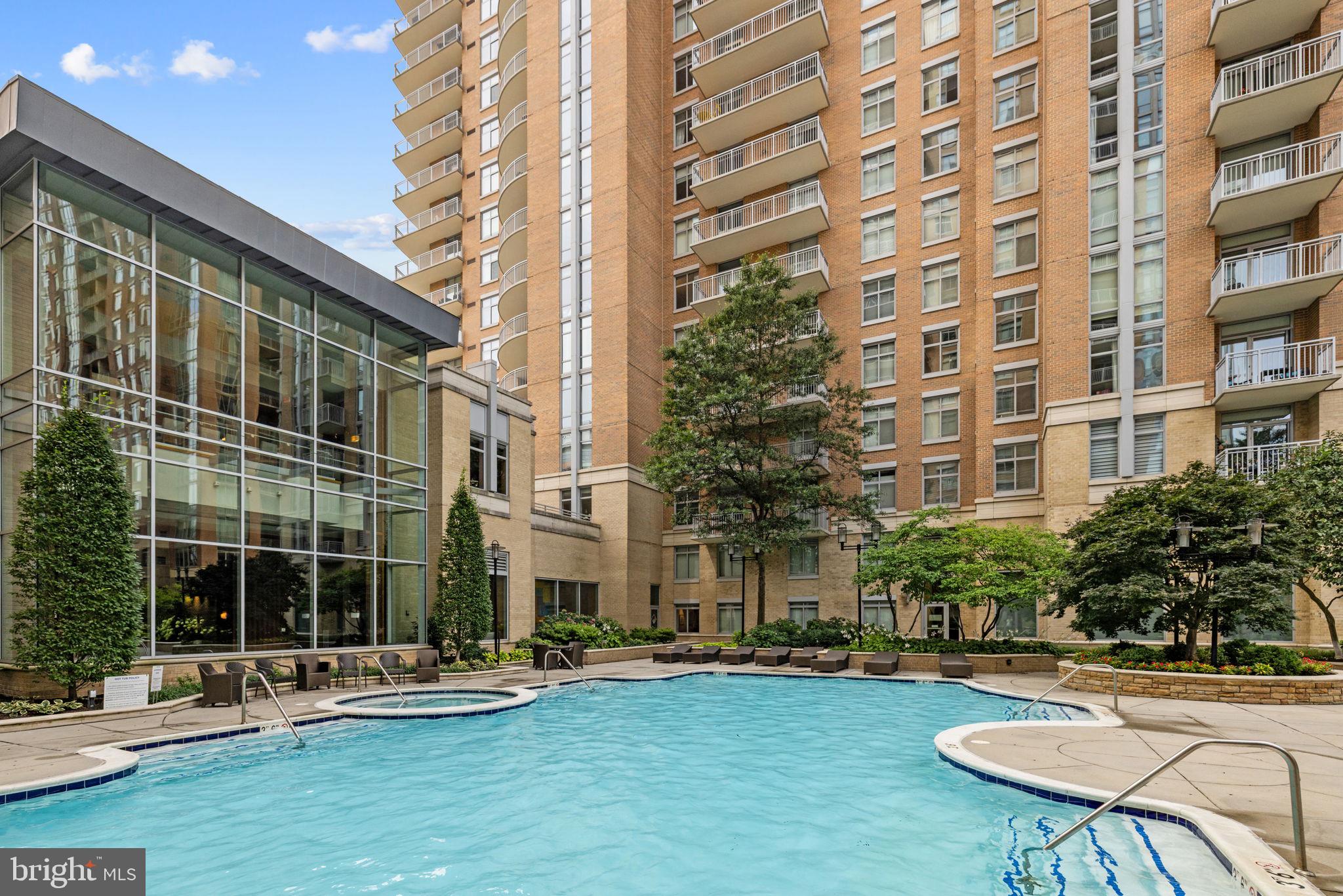 11990 Market Street, Unit 1514 Reston, VA 20190 - Photo 63 of 78 Fabulous outdoor pool