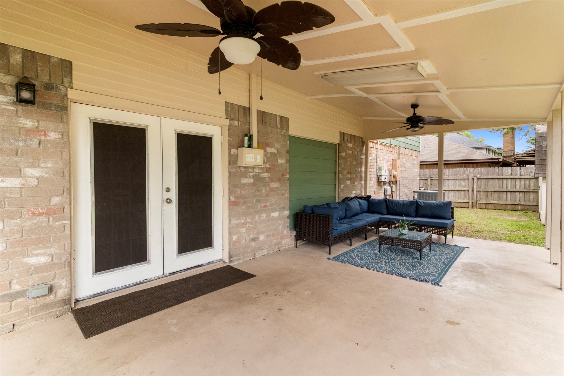 4303 Lost Lake Lane Spring, TX 77388 - Photo 21 of 25 Covered patio for relaxation