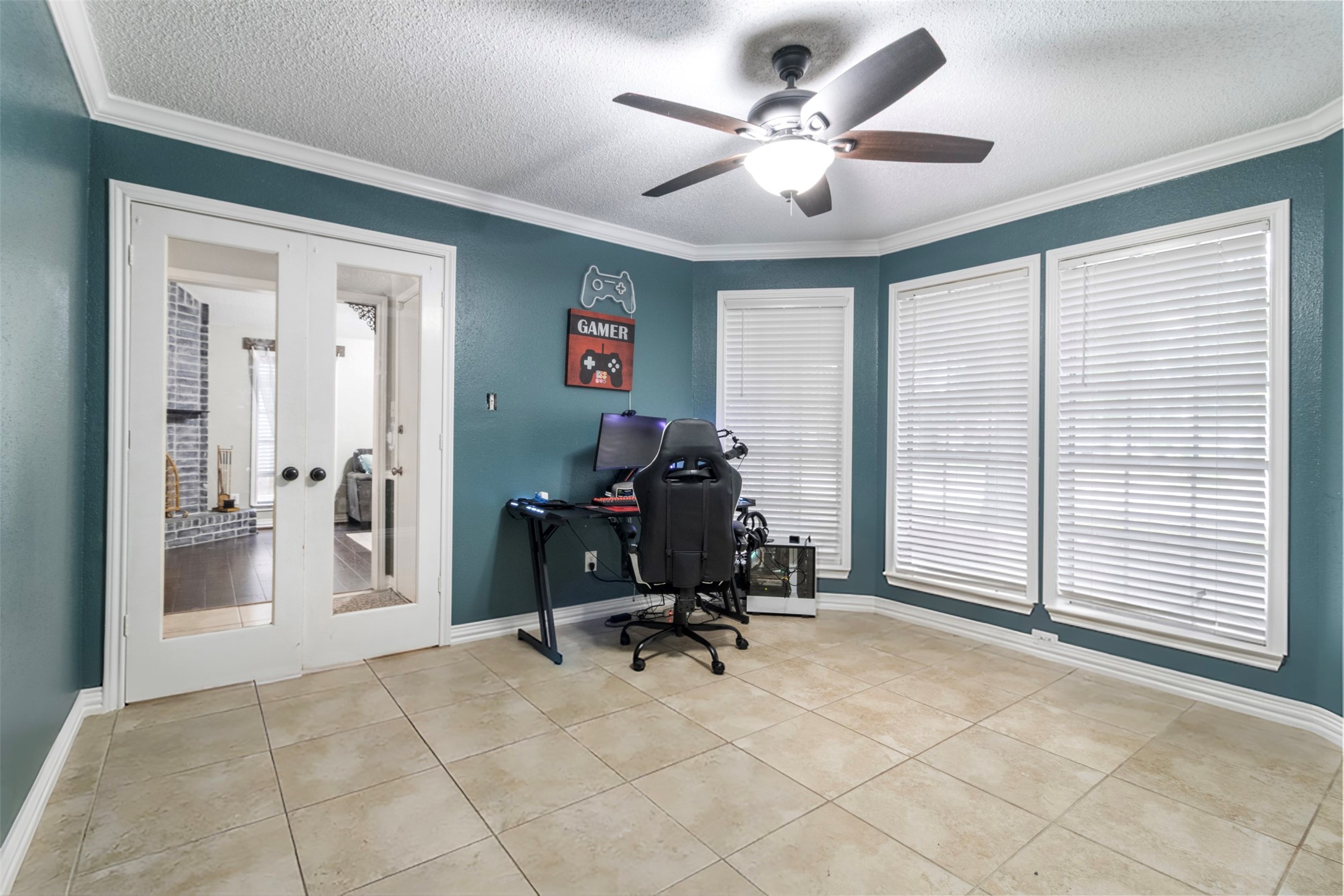 4303 Lost Lake Lane Spring, TX 77388 - Photo 4 of 25 Additional room for Home office or man cave