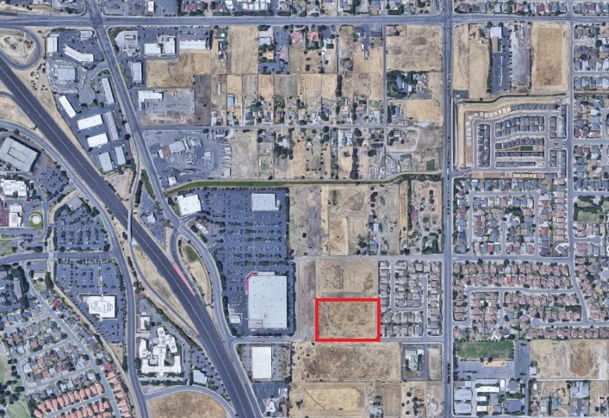 0 Rangeview Road Sacramento, CA 95828 - Photo 3 of 3 view of a brick building with large windows