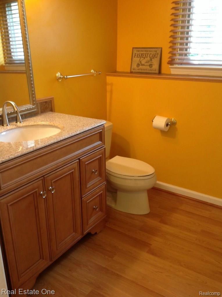 3711 Loon Lake Road Wixom, MI 48393 - Photo 36 of 40 NEW MAPLE HIGHER HEIGHT VANITY IN LOWER LEVEL FULL BATH