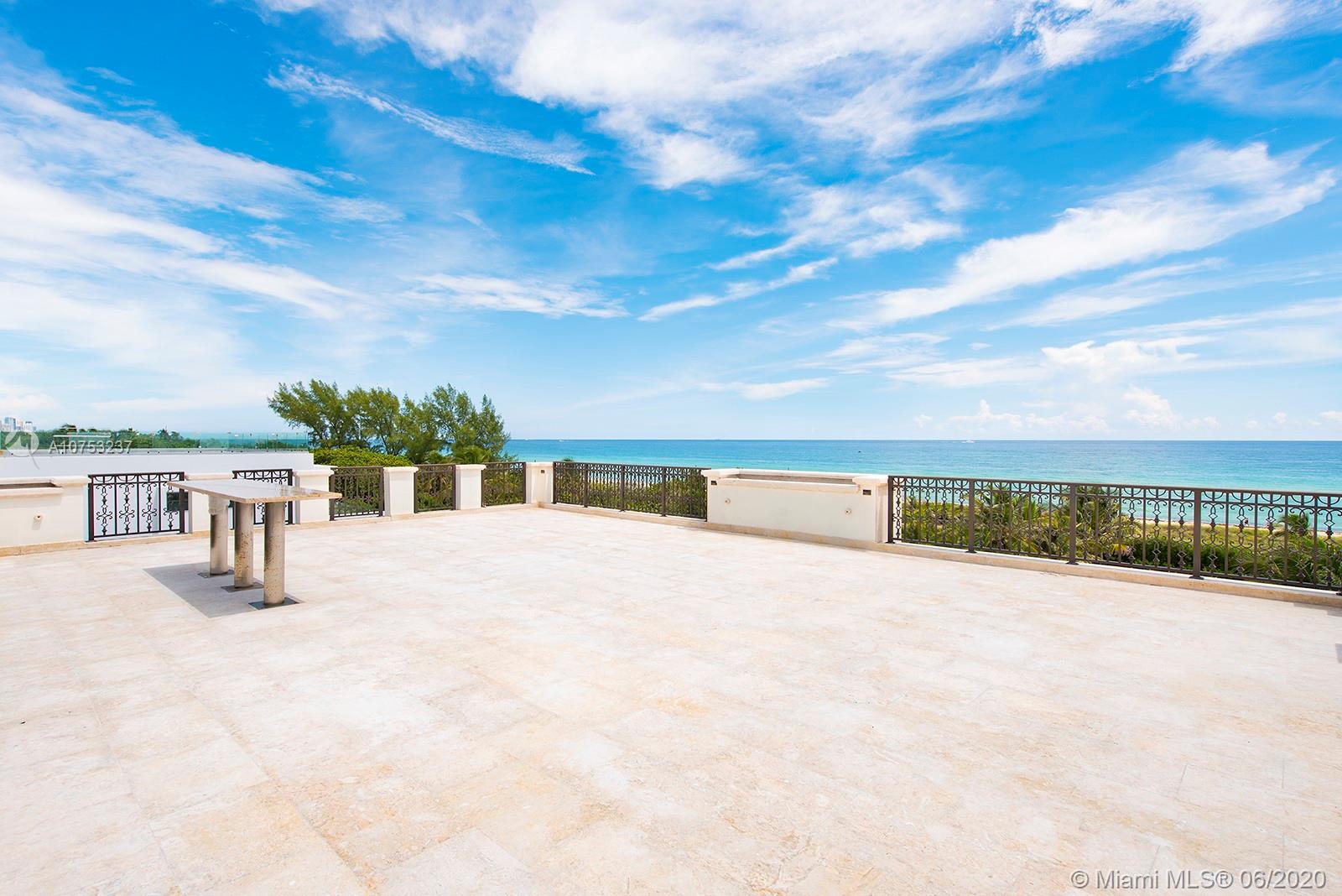 7825 Atlantic Way Miami Beach, FL 33141 - Photo 3 of 38 a view of terrace with city view