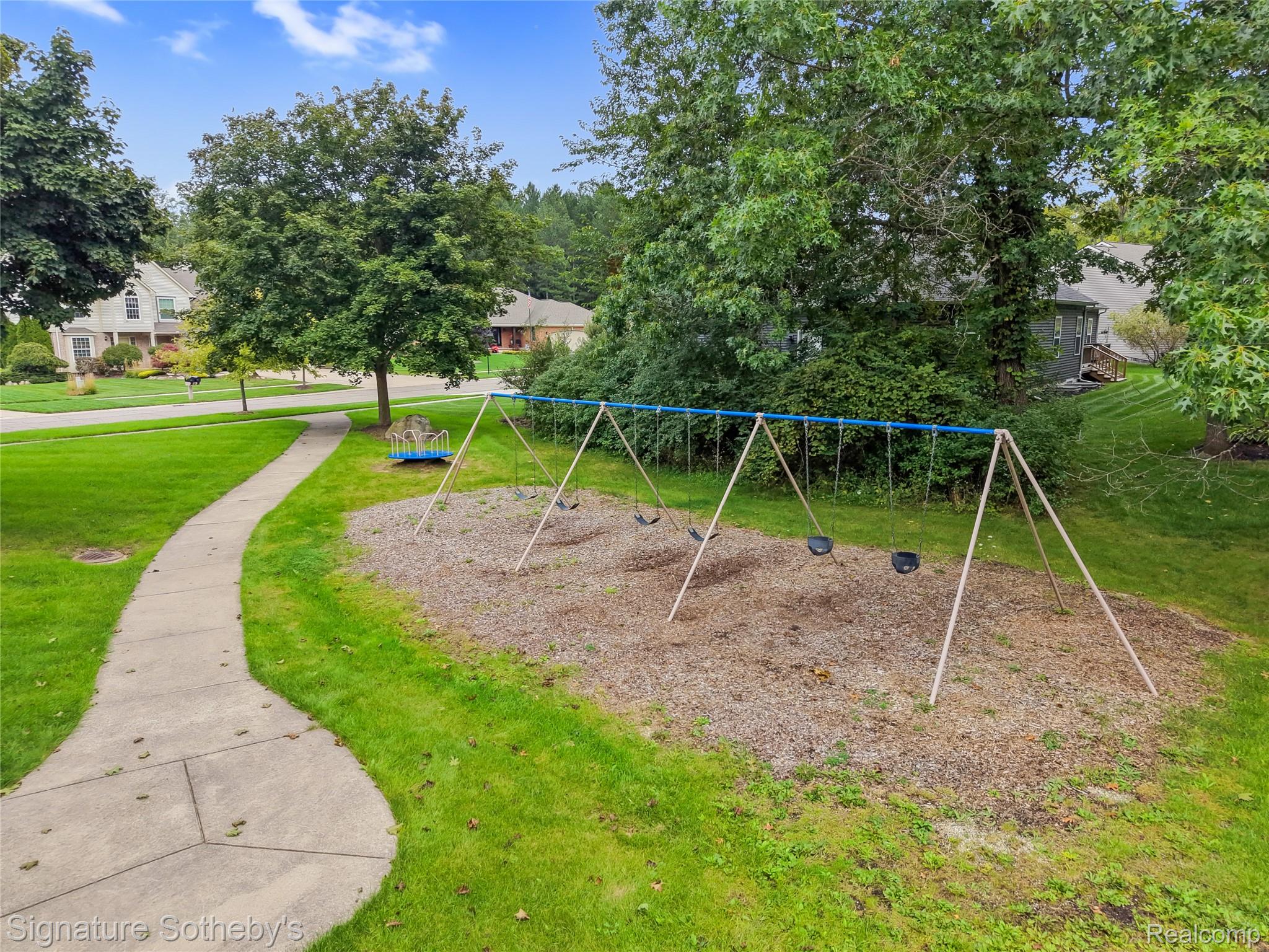 170 Fairhill Way Howell, MI 48843 - Photo 55 of 60 Community playground