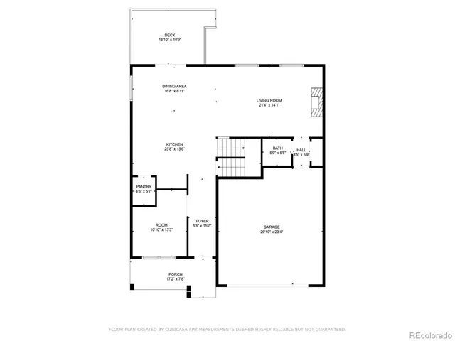 $650,000 | 17382 Bluetrail Avenue, Parker, CO 80134