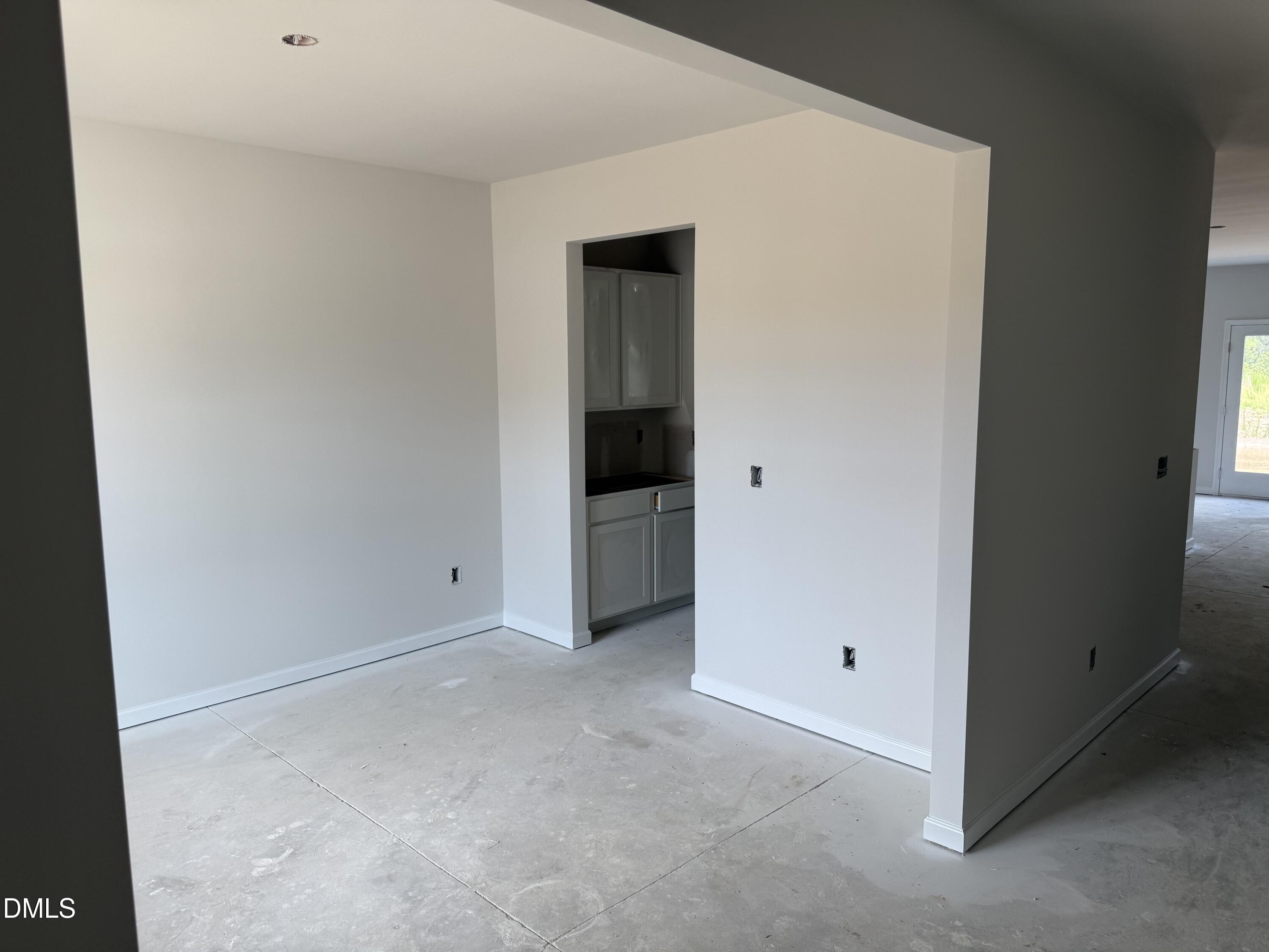 246 Spirit Spgs Road Smithfield, NC 27577 - Photo 3 of 38 a view of an empty room