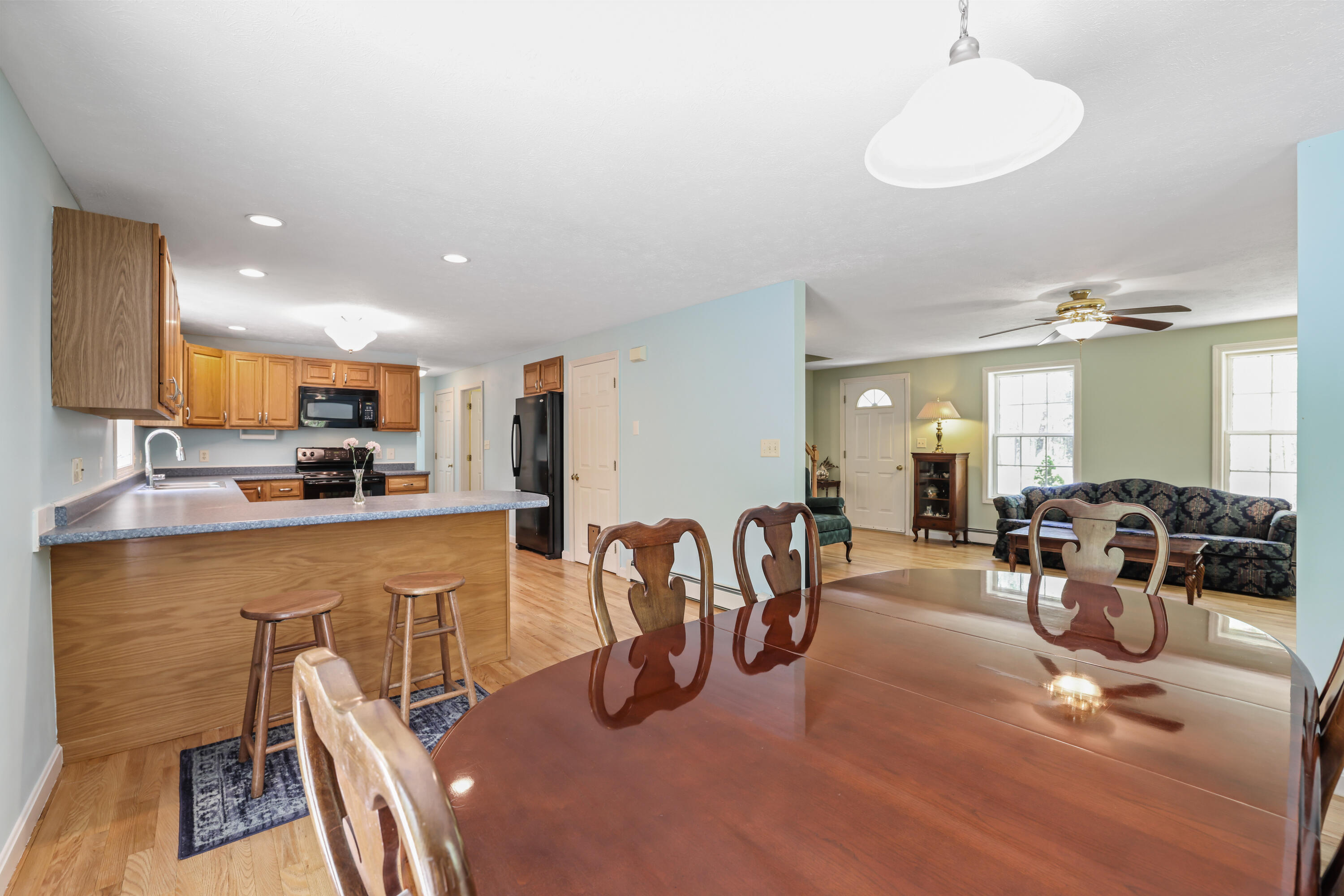 14 Cook Lane Kennebunk, ME 04043 - Photo 8 of 32 View to Living Room