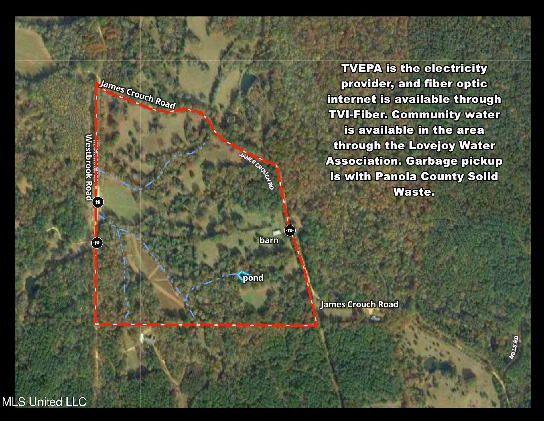 500 Westbrook Road Courtland, MS 38620 - Photo 2 of 156 1cperkins