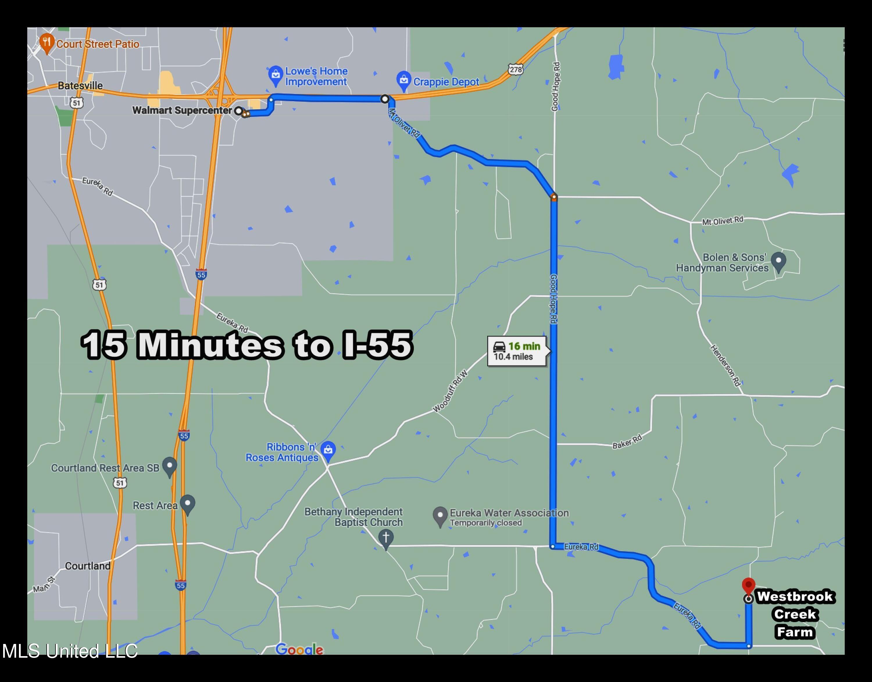 500 Westbrook Road Courtland, MS 38620 - Photo 5 of 156 1 cperkins1