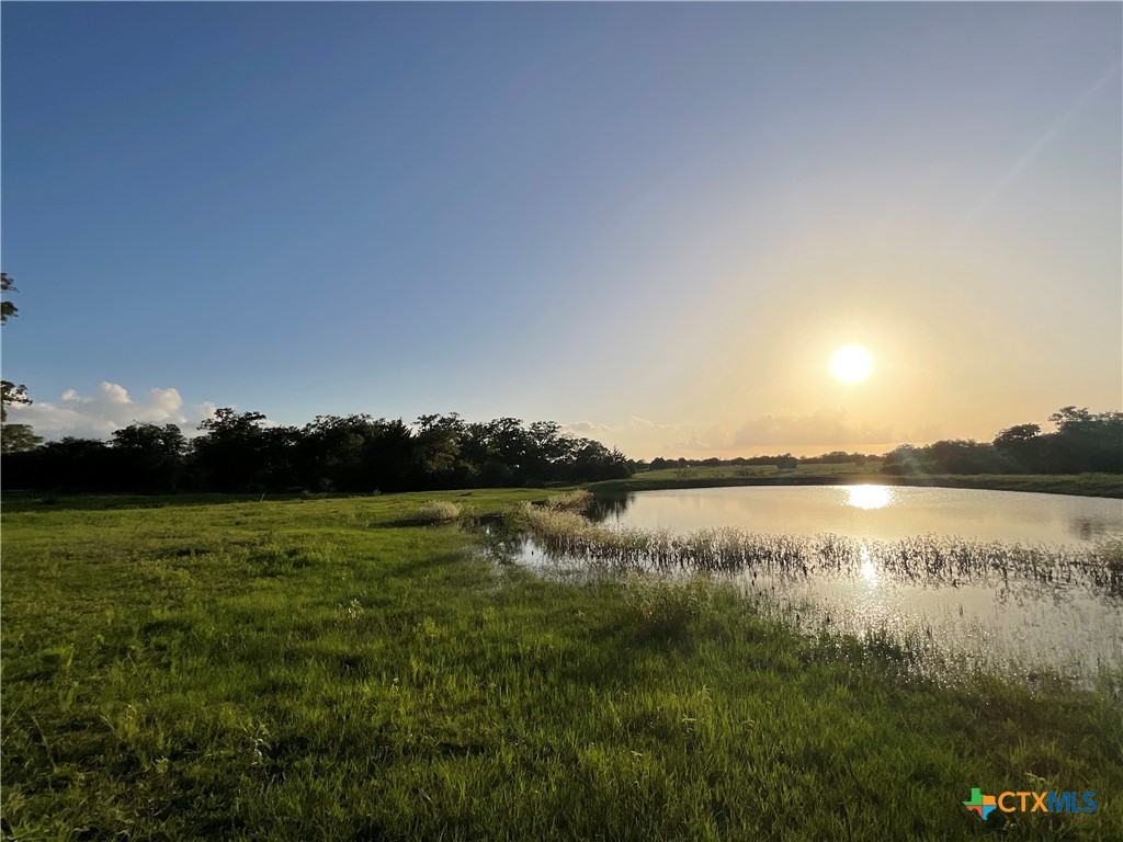 2826 Cattle Guard Road Cuero, TX 77954 - Photo 20 of 33 a view of a lake from a yard