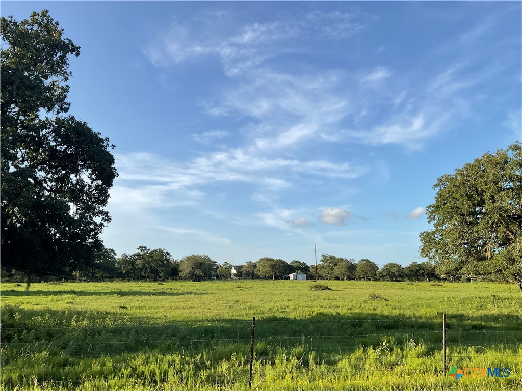 2826 Cattle Guard Road Cuero, TX 77954 - Photo 33 of 33 a view of a big yard with a large trees