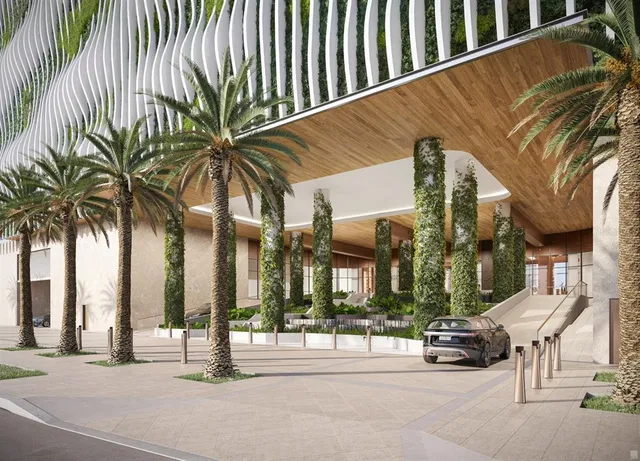 a view of balcony with furniture