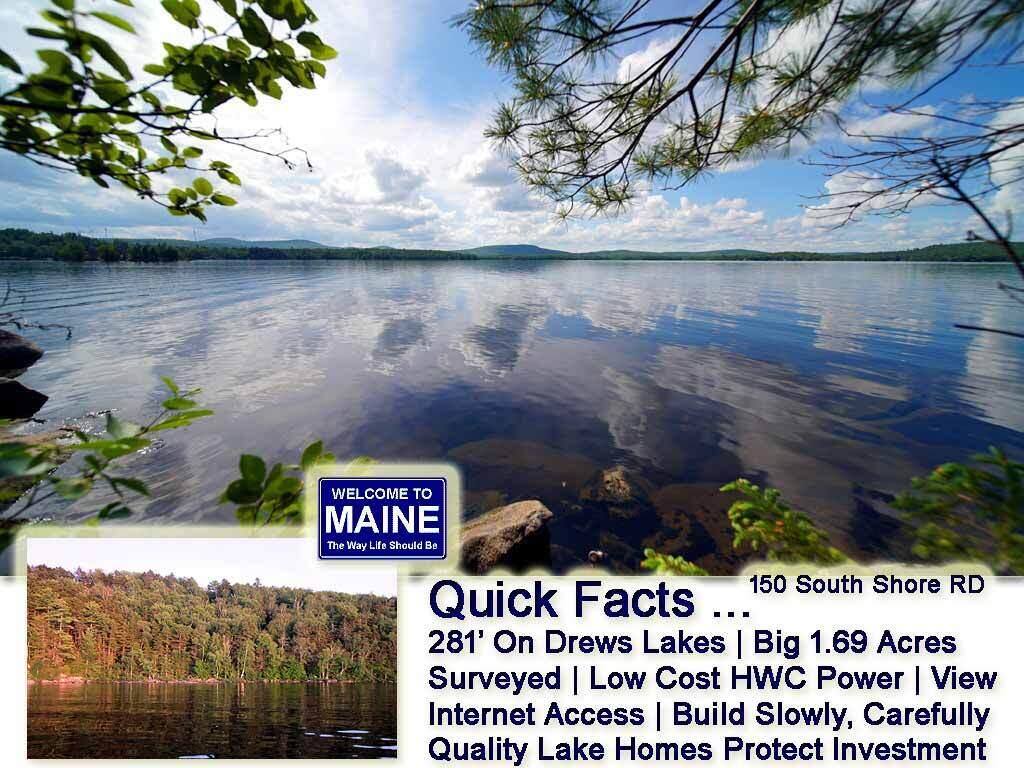 150 South Shore Road Linneus, ME 04730 - Photo 1 of 35 set-150-south-shore-rd