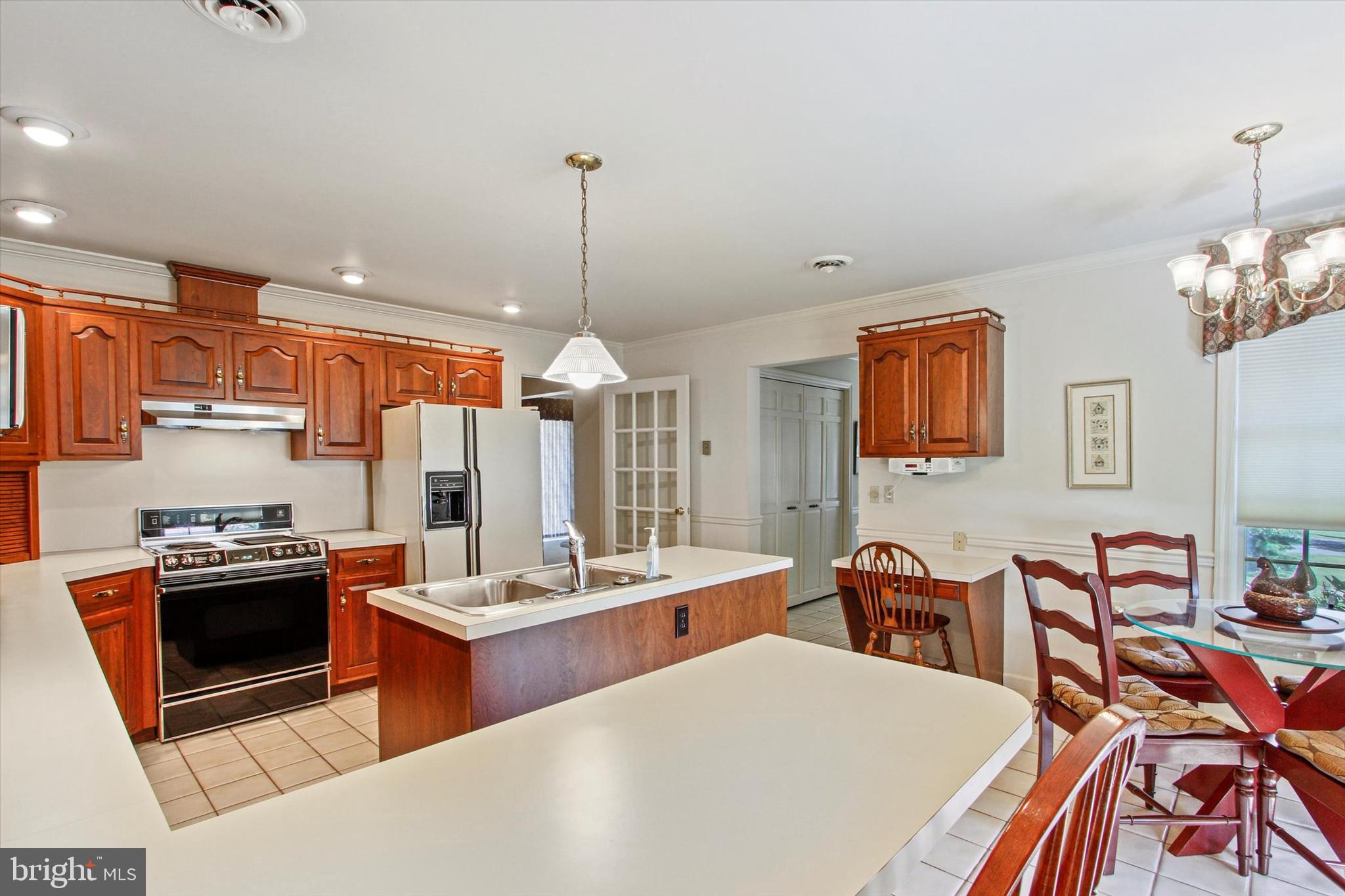 11445 Old Forge Road Waynesboro, PA 17268 - Photo 15 of 42 Kitchen with Island, Table Room & Breakfast Bar