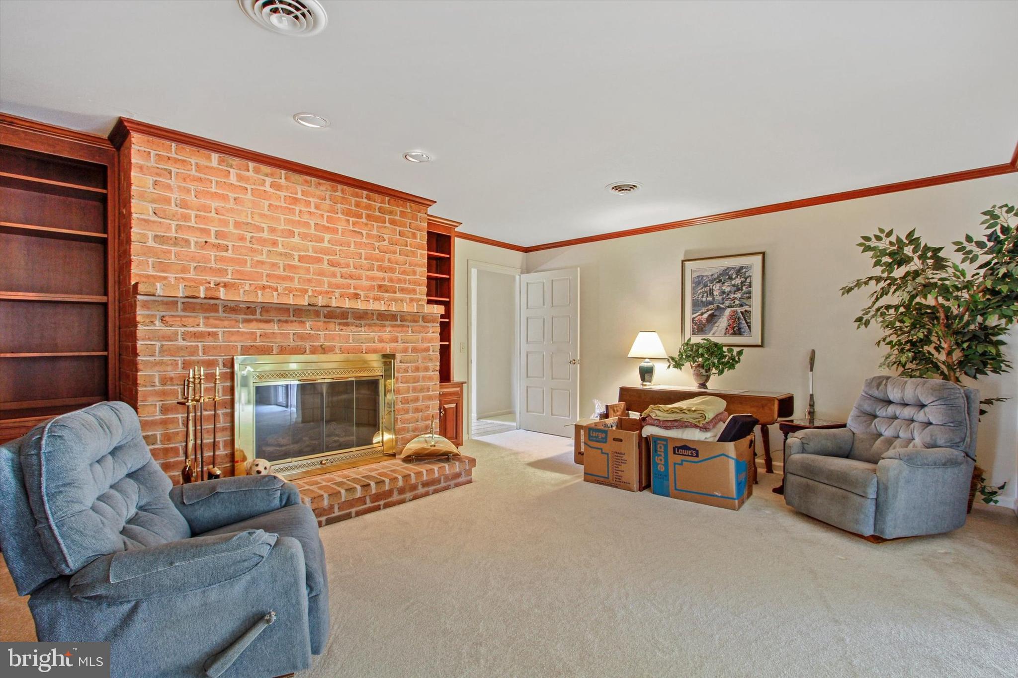 11445 Old Forge Road Waynesboro, PA 17268 - Photo 26 of 42 Family Room with Fireplace