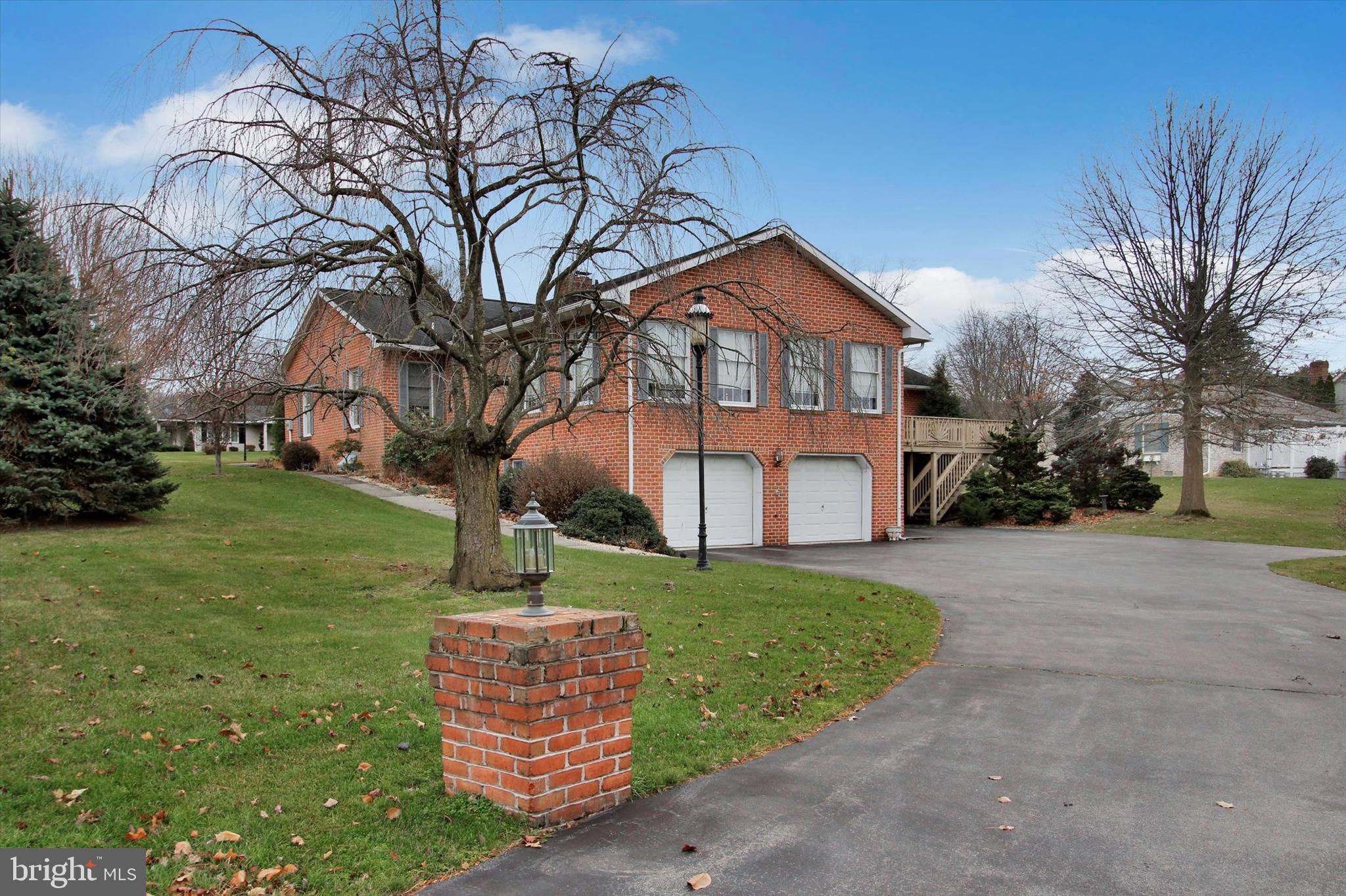 11445 Old Forge Road Waynesboro, PA 17268 - Photo 4 of 42 Rear Entry Oversized Garage