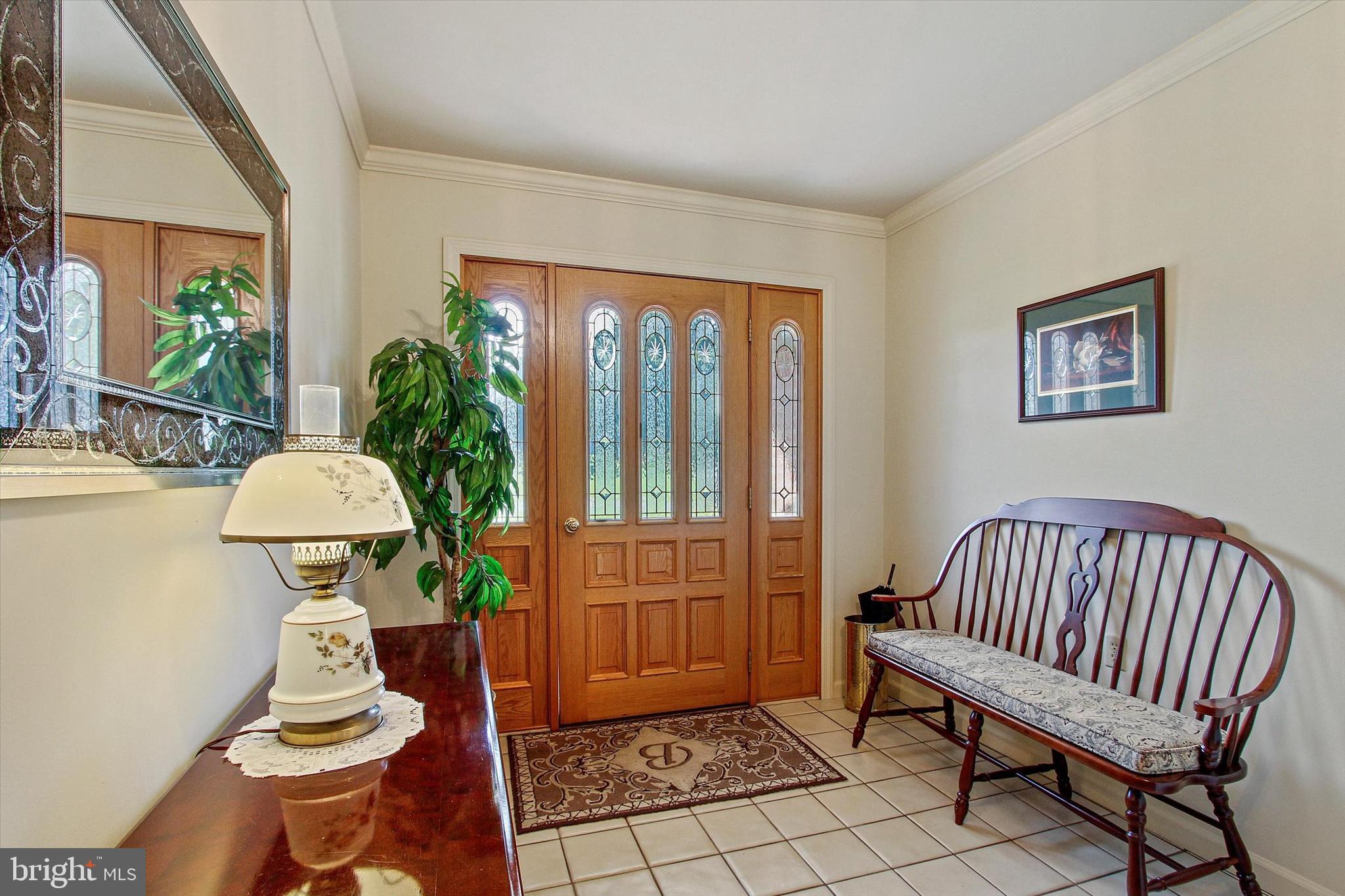 11445 Old Forge Road Waynesboro, PA 17268 - Photo 10 of 42 Foyer Entrance with Ceramic Tile Floors