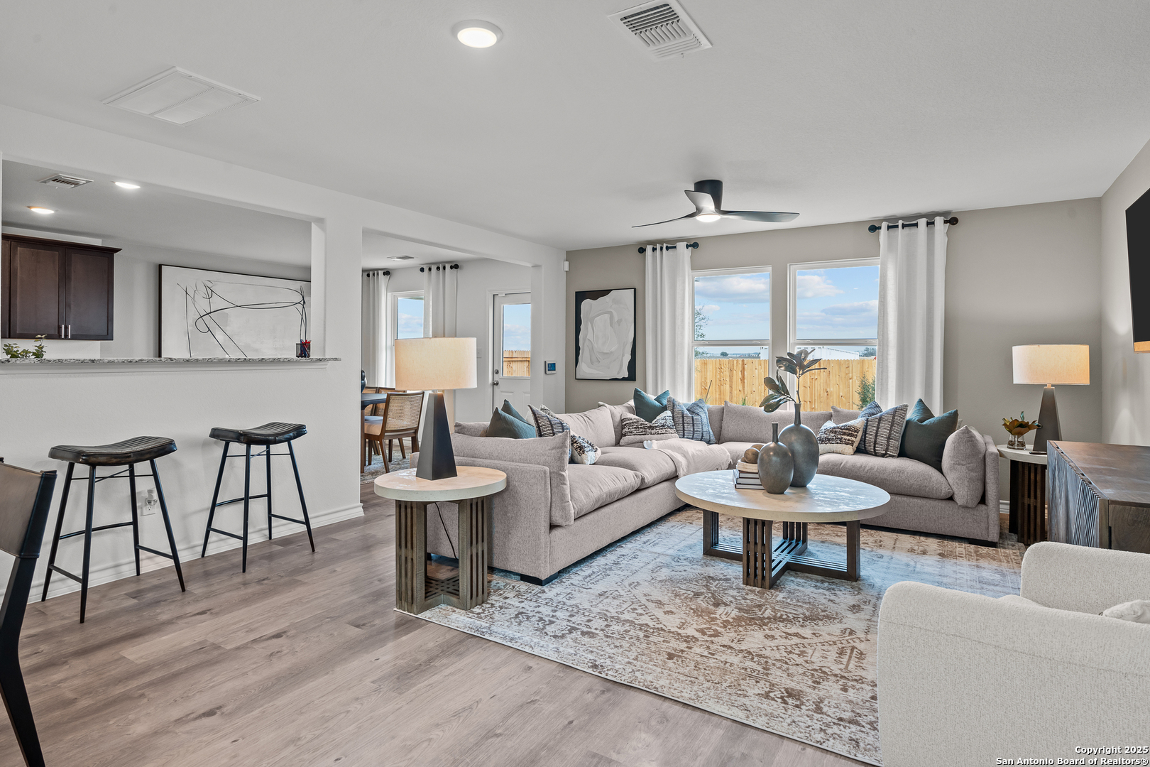 4138 Bermuda Lane Seguin, TX 78155 - Photo 3 of 24 a living room with furniture and a large window