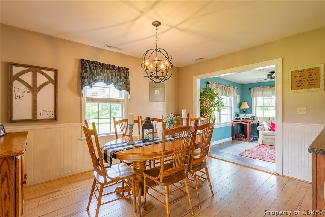 3861 Irvington Road Irvington, VA 22480 - Photo 12 of 30 Large dining area.
