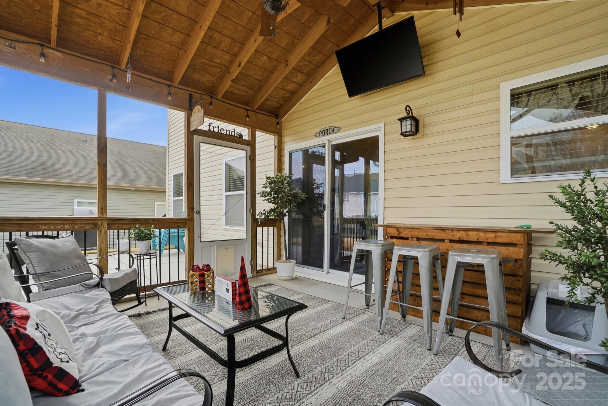5033 Haven Lodge Road Matthews, NC 28104 - Photo 31 of 37 a outdoor living space with furniture