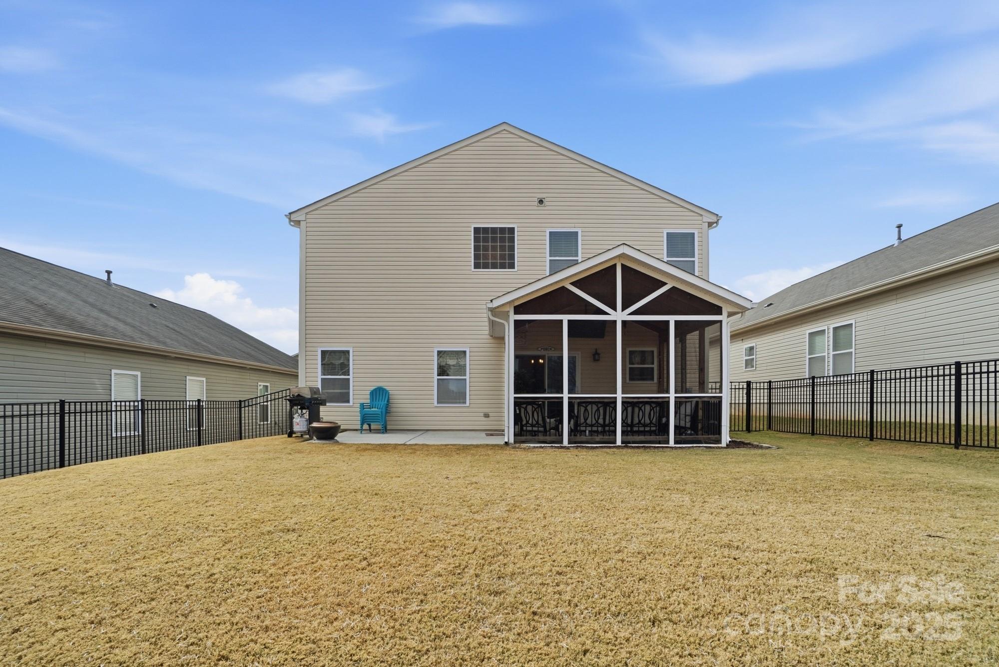 5033 Haven Lodge Road Matthews, NC 28104 - Photo 34 of 37 a front view of a house with a yard