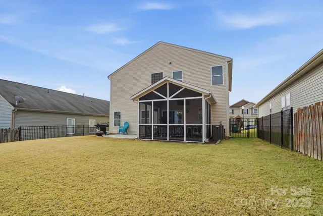 a view of a lake with houses