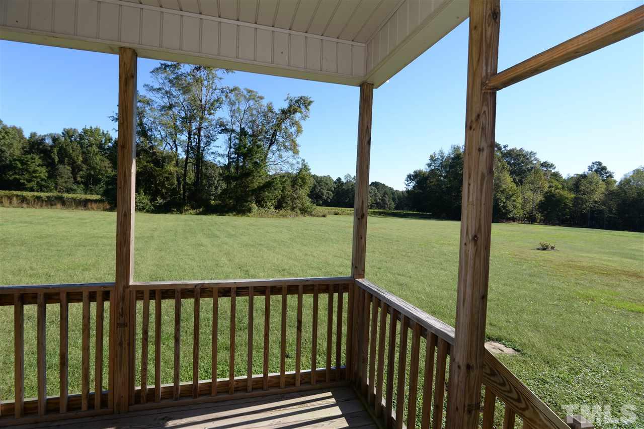 179 Red Wood Road Zebulon, NC 27597 - Photo 10 of 25 a view of balcony with yard