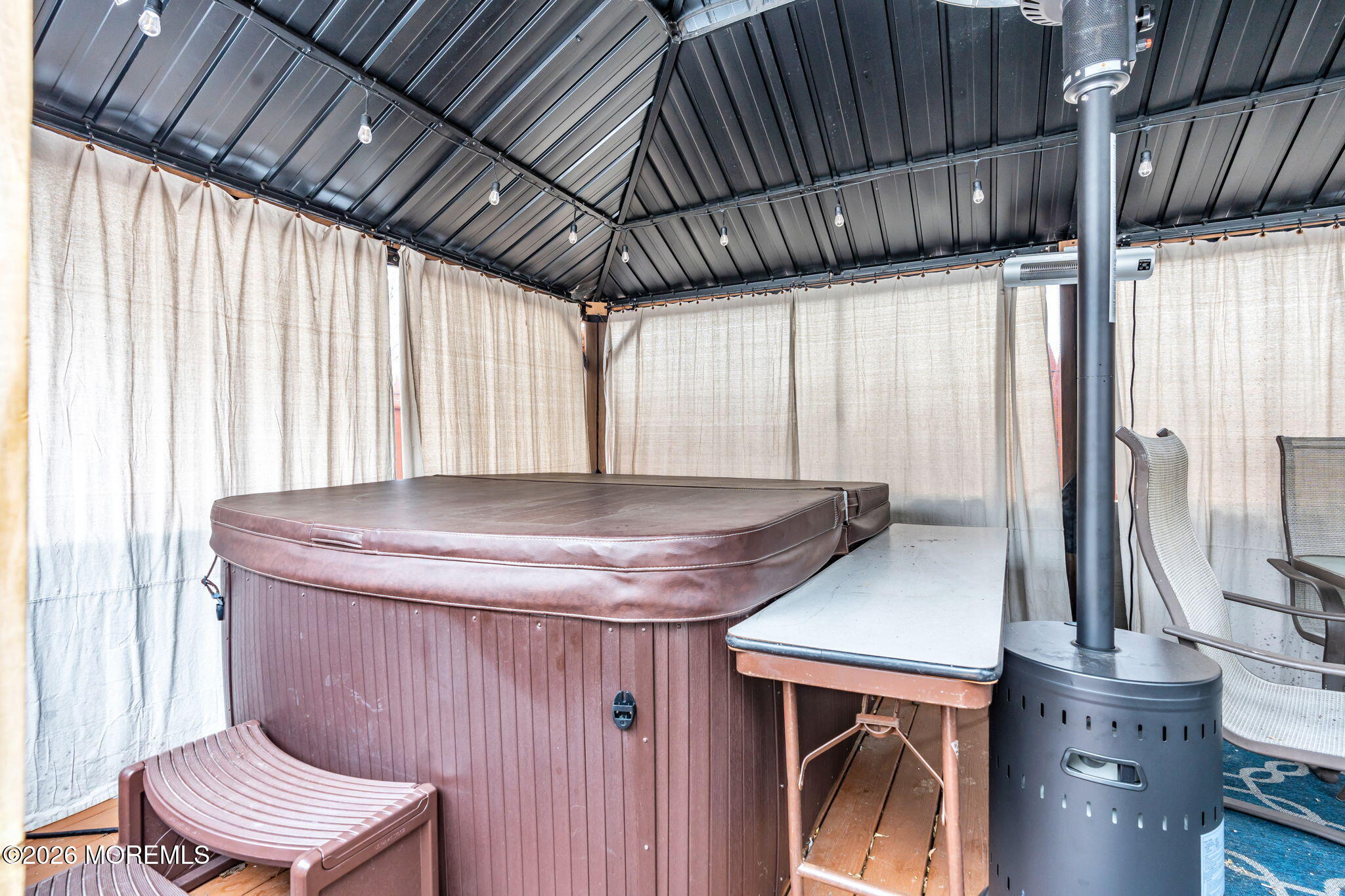 824 5th Street Union Beach, NJ 07735 - Photo 26 of 32 a room with pool table and windows