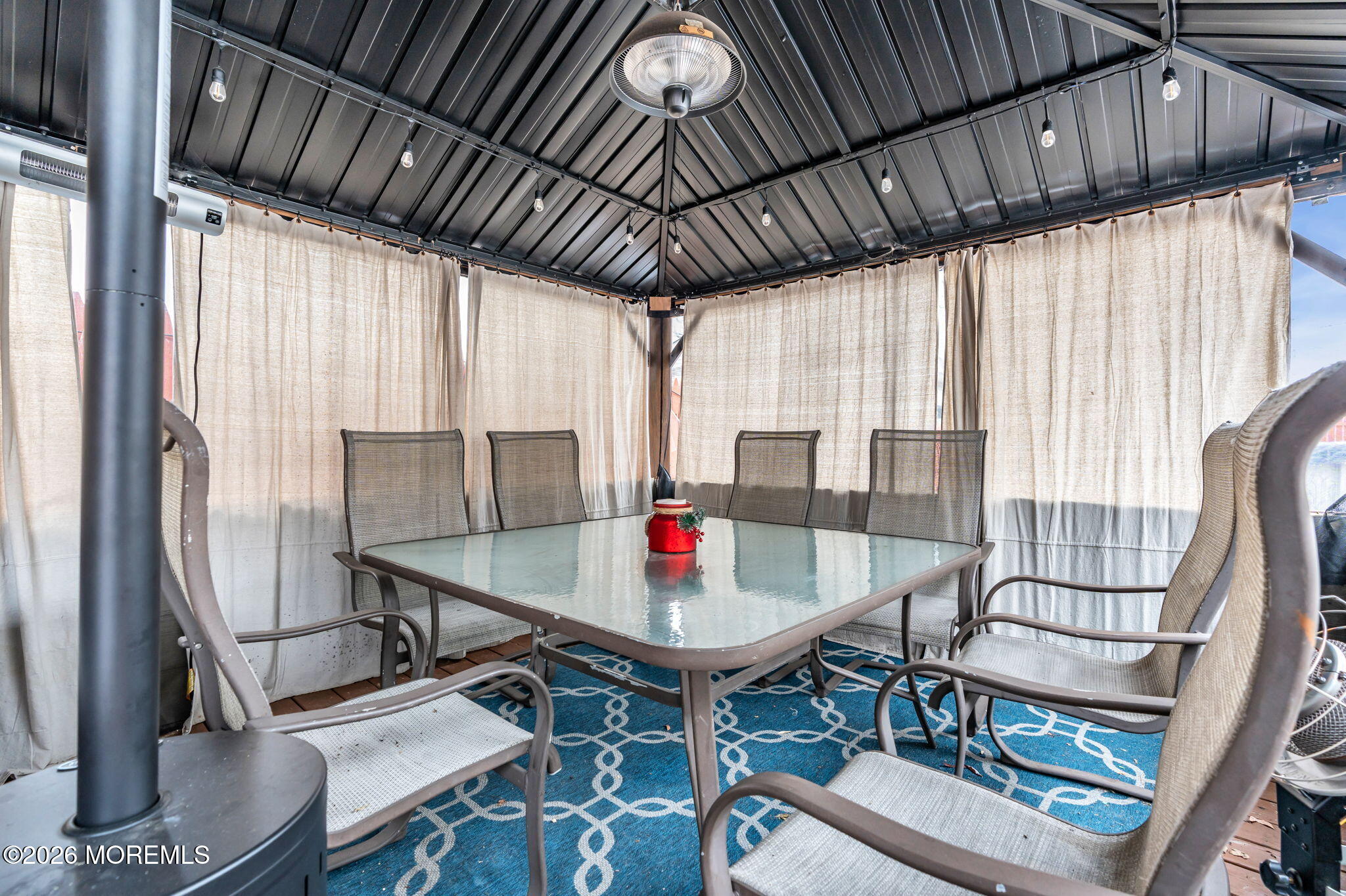 824 5th Street Union Beach, NJ 07735 - Photo 27 of 32 a dining room with furniture a rug and wooden floor