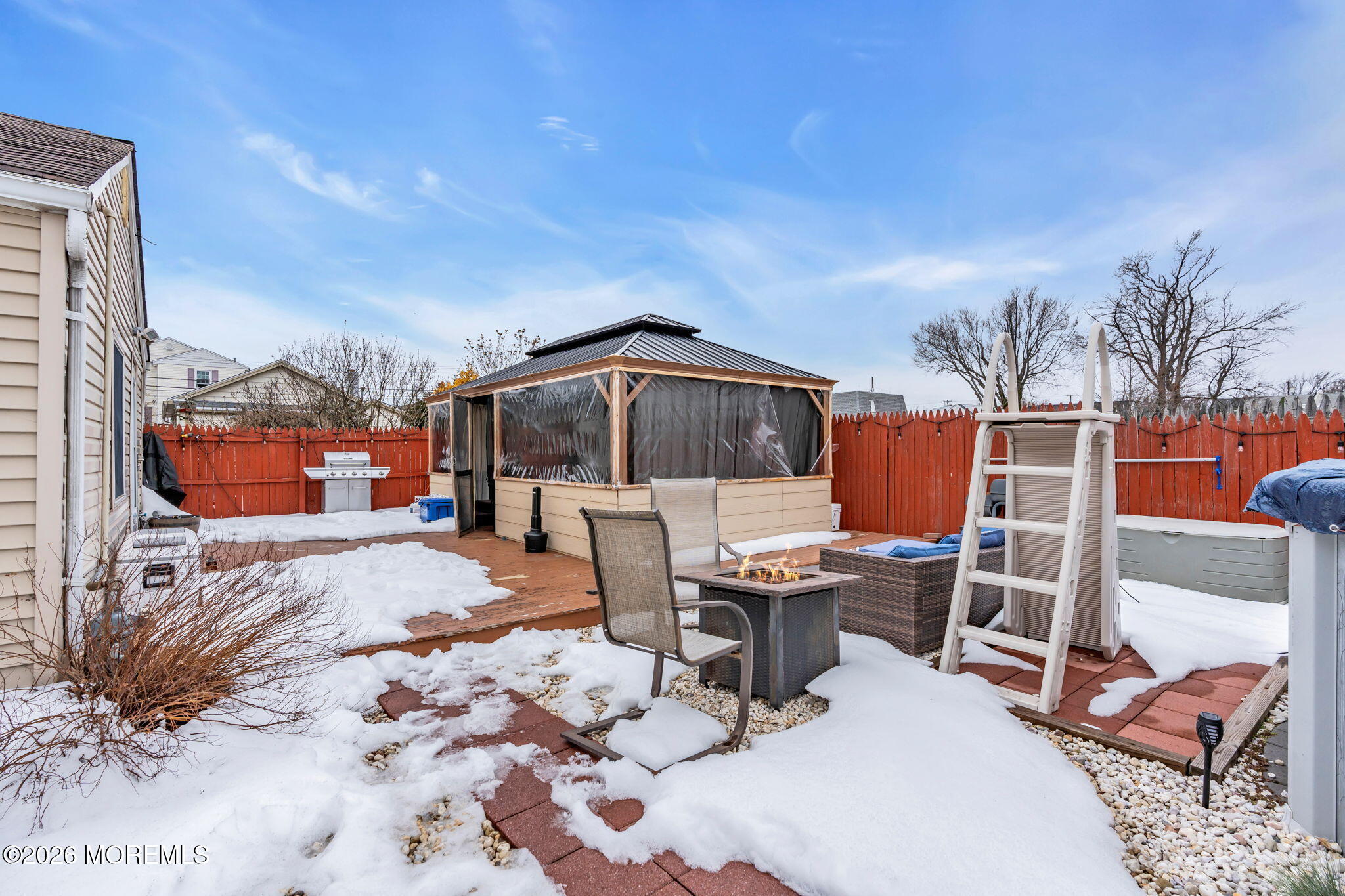 824 5th Street Union Beach, NJ 07735 - Photo 28 of 32 a view of a workspace with a window and chair