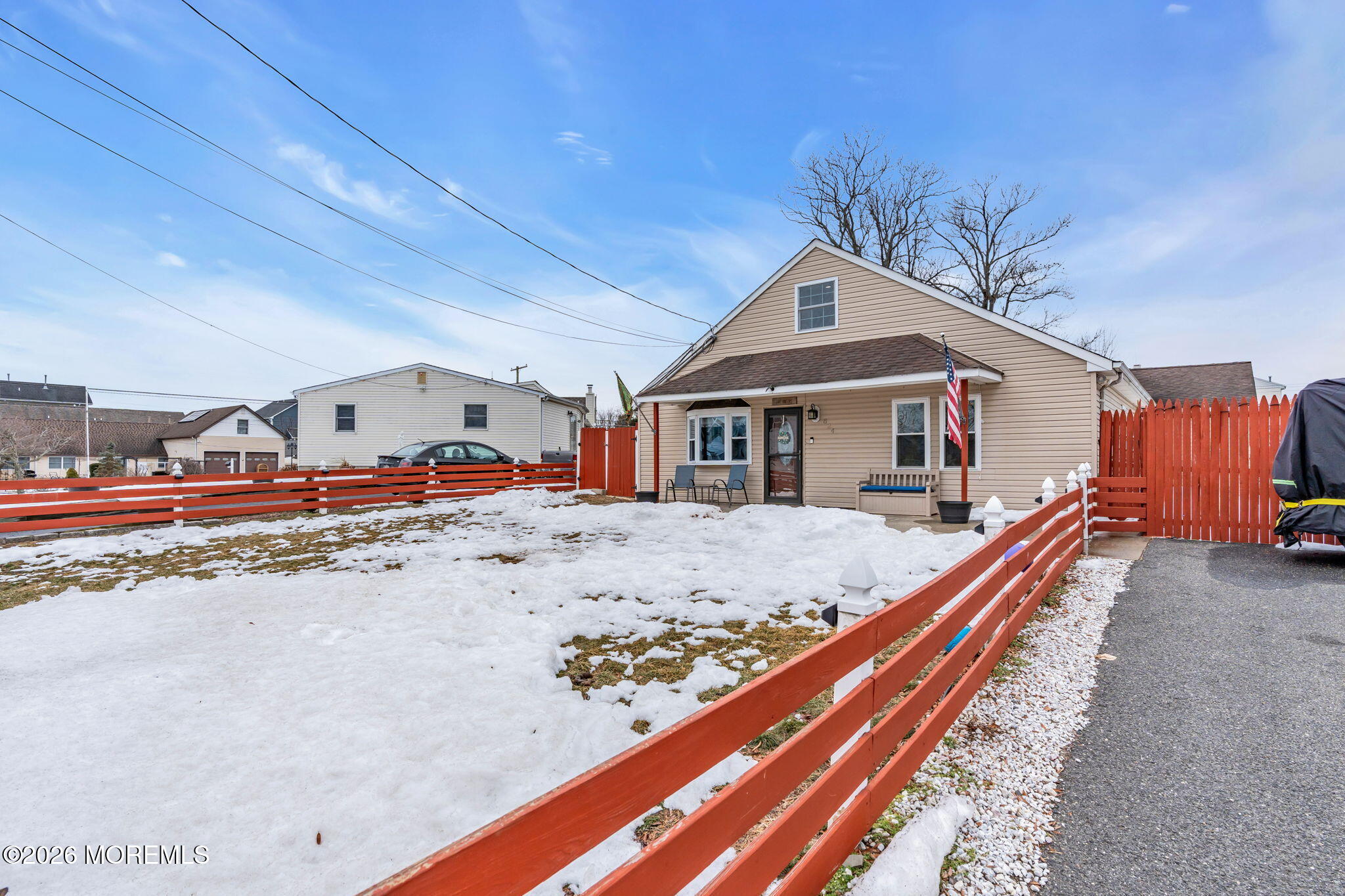 824 5th Street Union Beach, NJ 07735 - Photo 3 of 32 a front view of a house with a yard