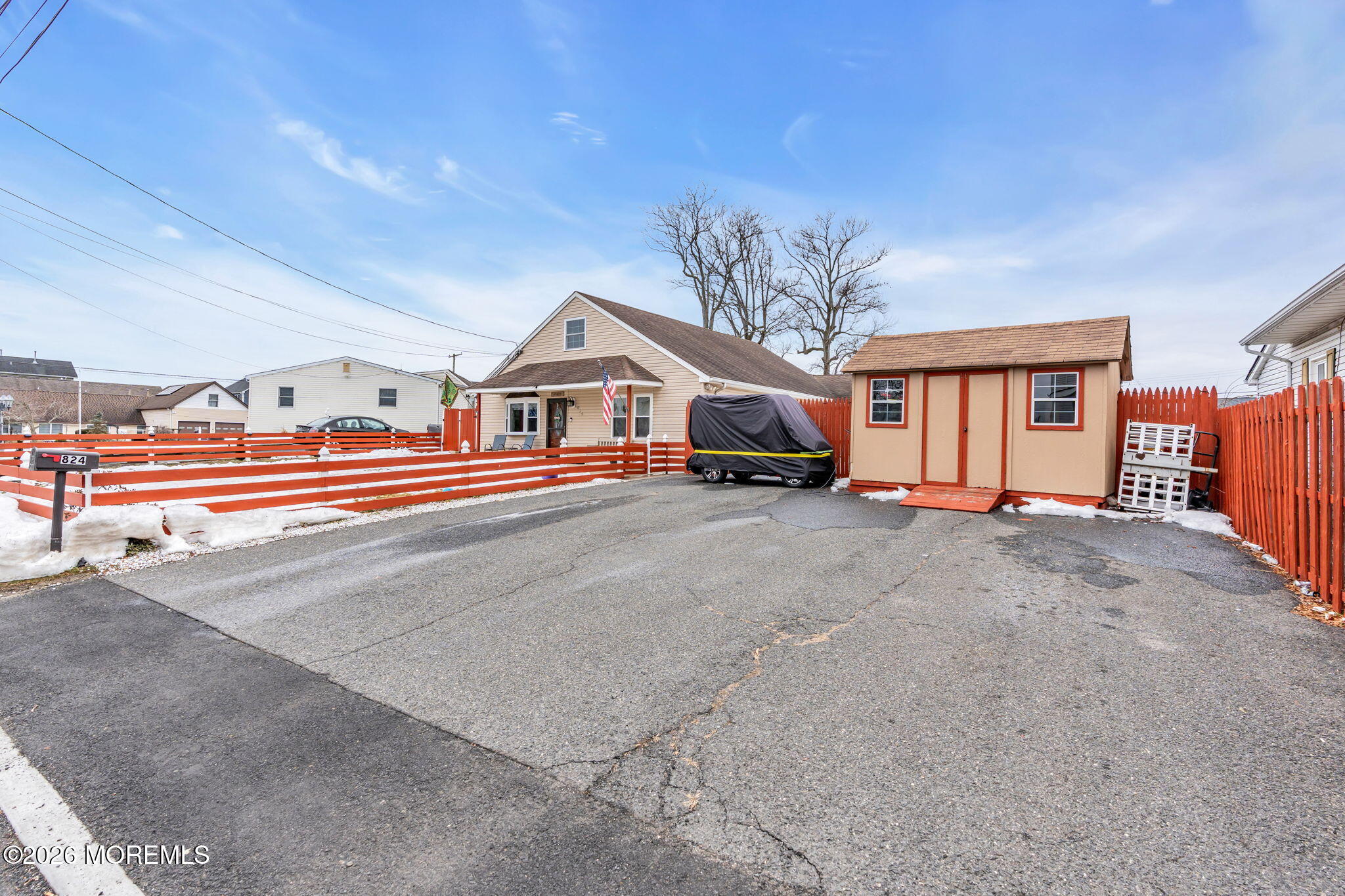 824 5th Street Union Beach, NJ 07735 - Photo 4 of 32 a view of house with a street